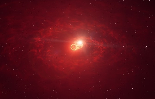 Première observation d’une accélération record de particules cosmiques dans une nova