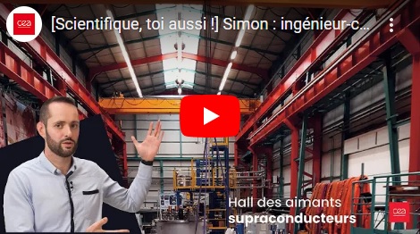 Interview de Simon Perraud, ingénieur chercheur spécialiste des aimants supraconducteurs