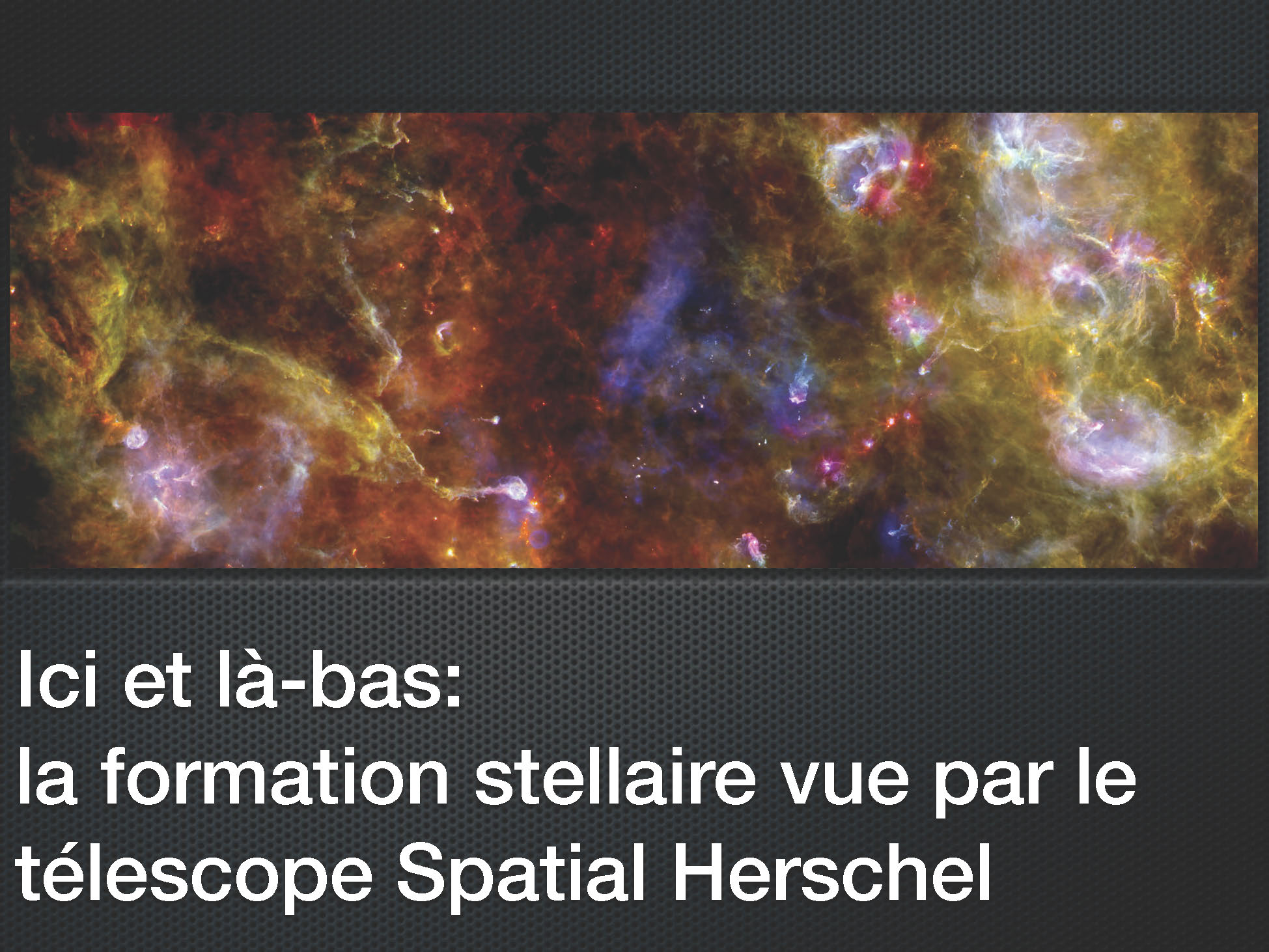 Formation d'étoiles vue par Herschel (Part 1)