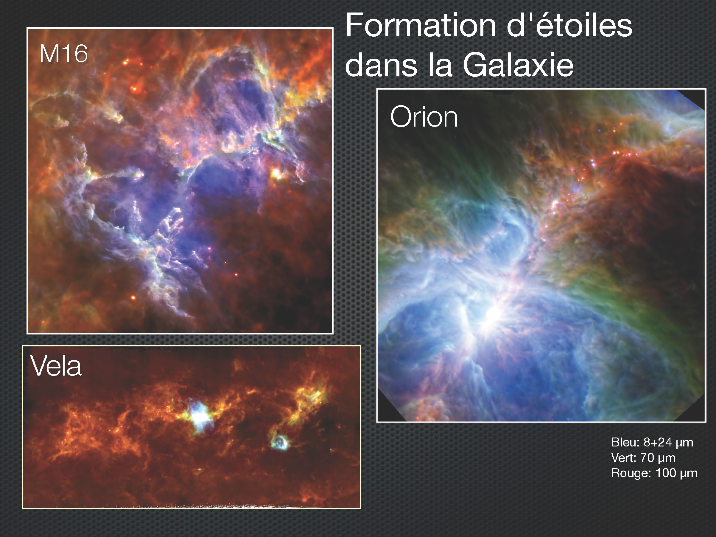 Formation d'étoiles vue par Herschel (Part 2)