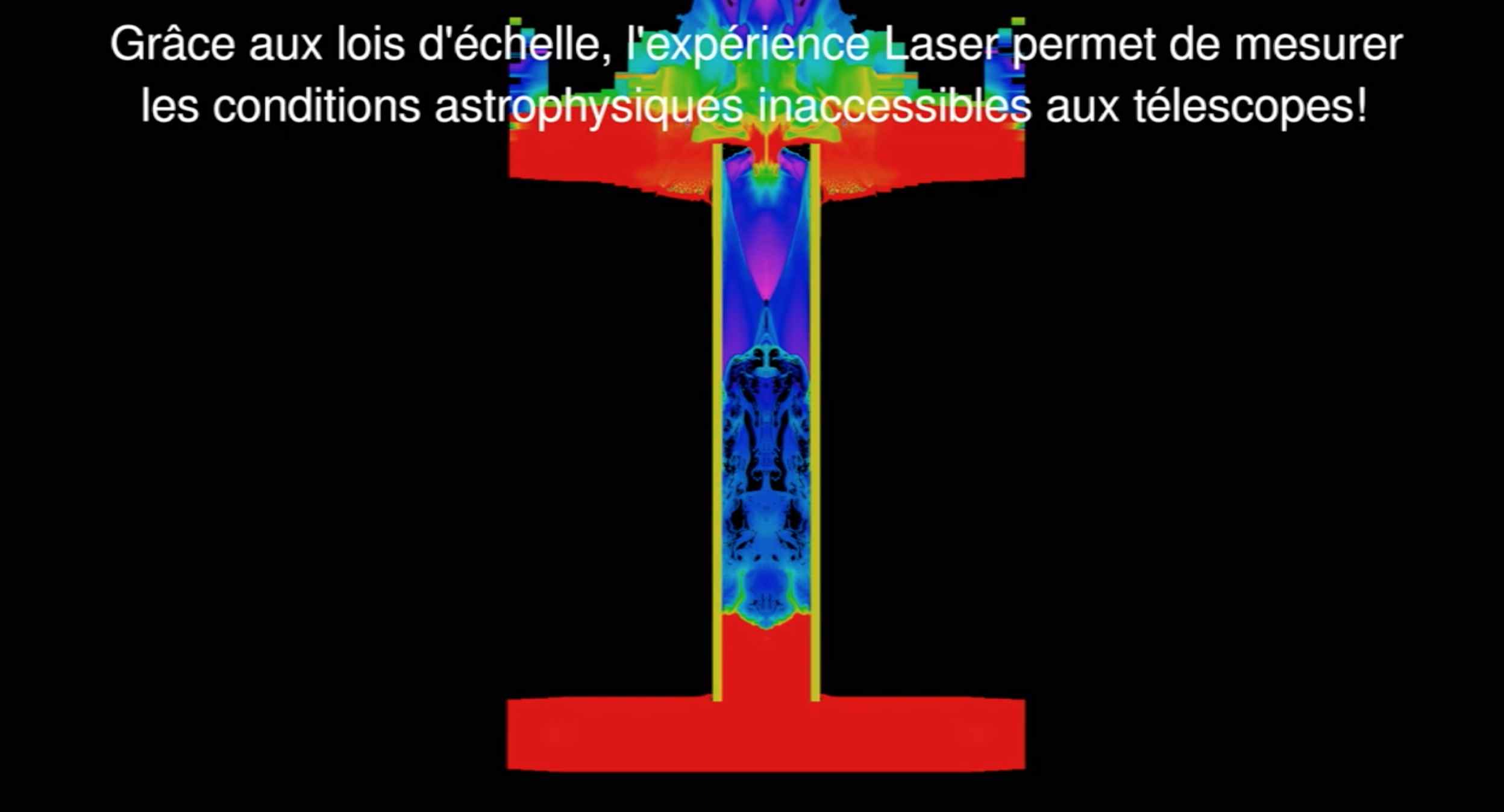 Astrophysique avec le laser Mégajoule