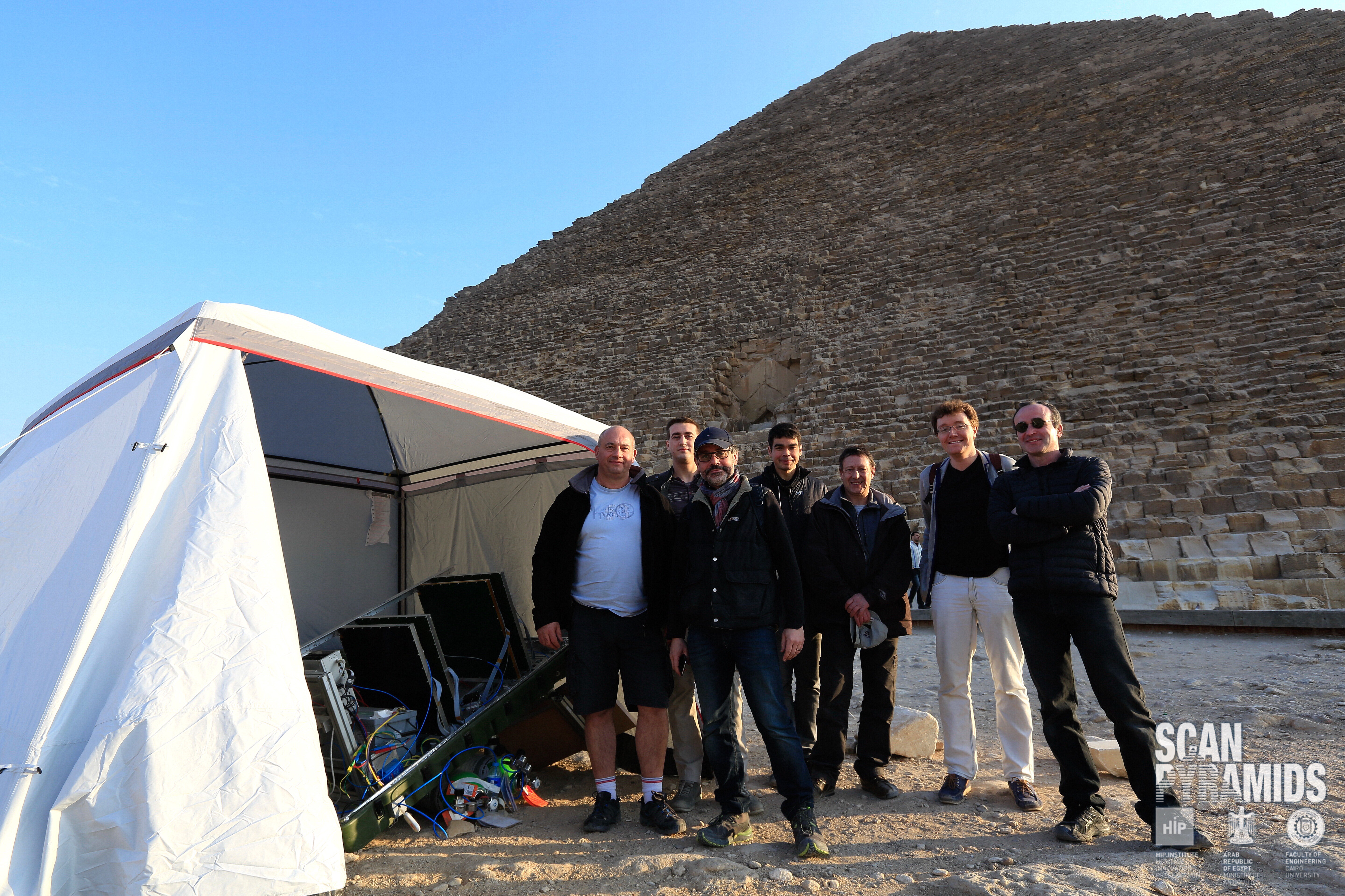 La mission ScanPyramids nous dévoile une nouvelle cavité dans Kheops