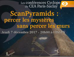 ScanPyramids : percer les mystères sans percer les murs