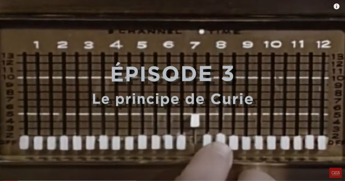 Les principes Clefs de la physique: Le principe de Curie, #3