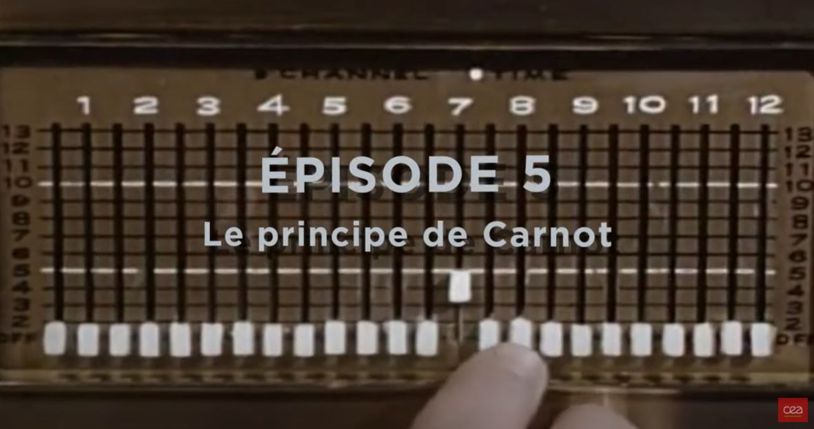 Les principes clefs de la physique: le principe de Carnot, #5