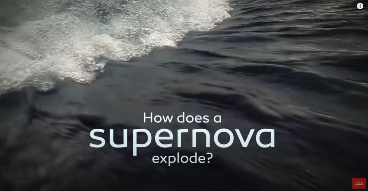 How does a supernova explode?
