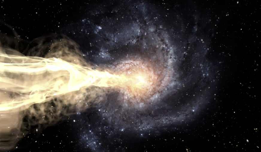 Quasars: tueurs ou créateurs de galaxies