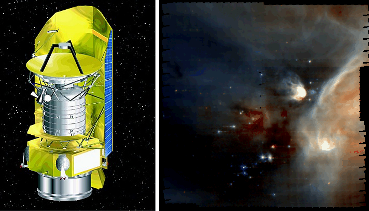 VIDÉO - Espace : le télescope Herschel dévoile un impressionnant