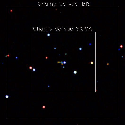 INTEGRAL perce le brouillard gamma