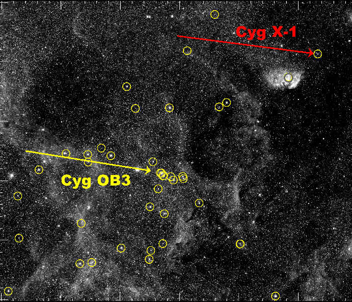 Formation d'un trou noir dans l'obscurité