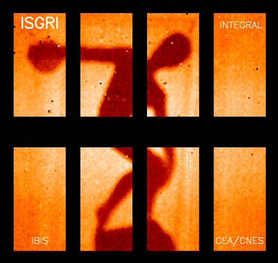ISGRI : une caméra révolutionnaire pour lumière invisible