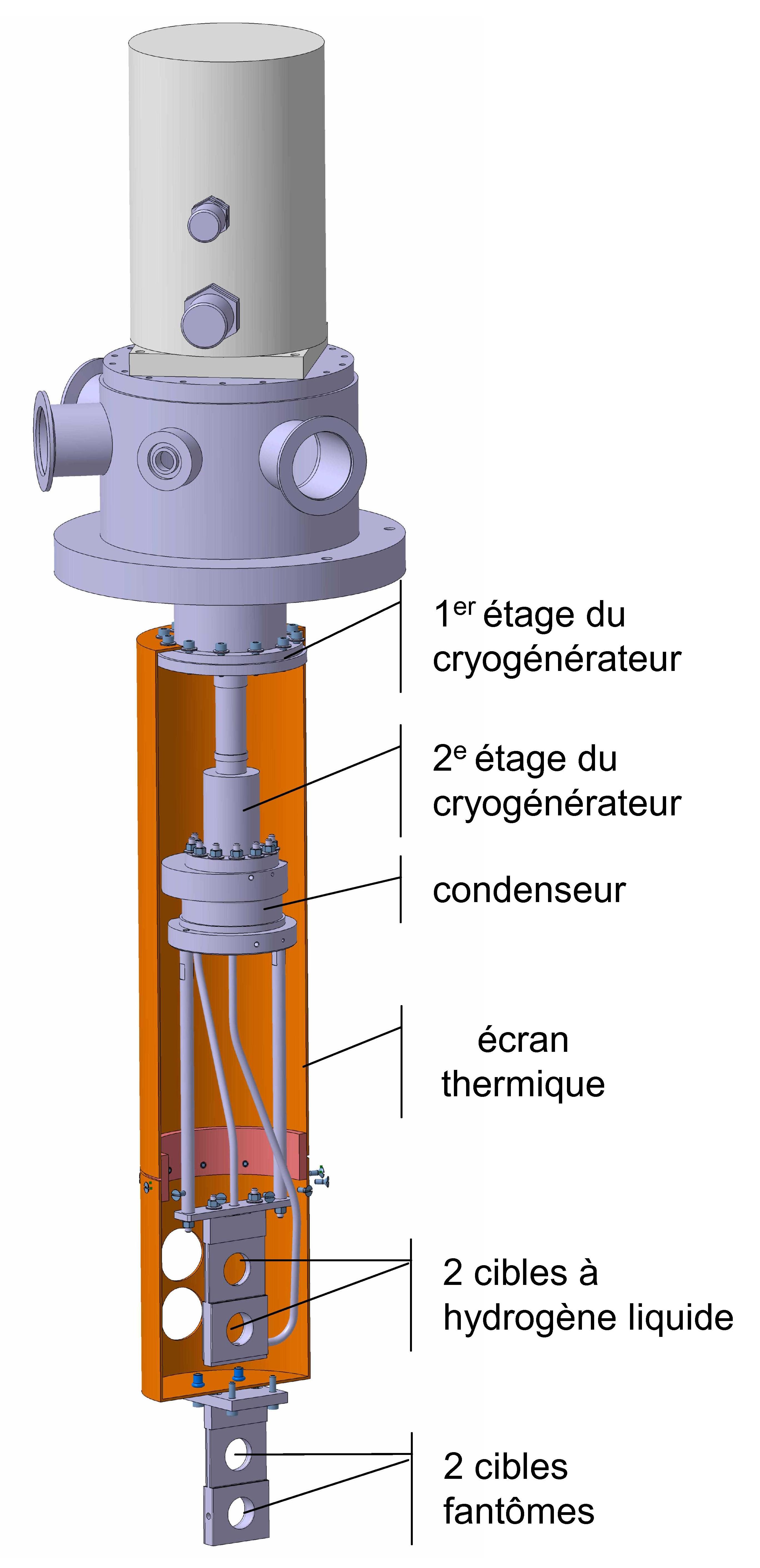 La cible à hydrogène Spaladin