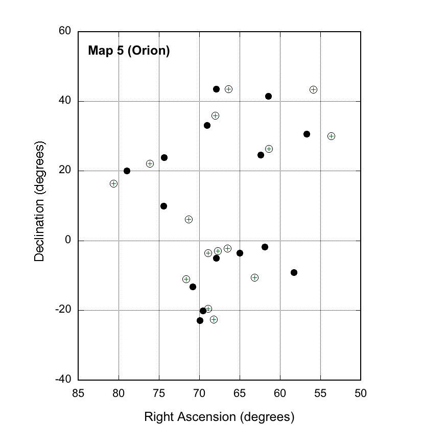 The oldest extant star chart