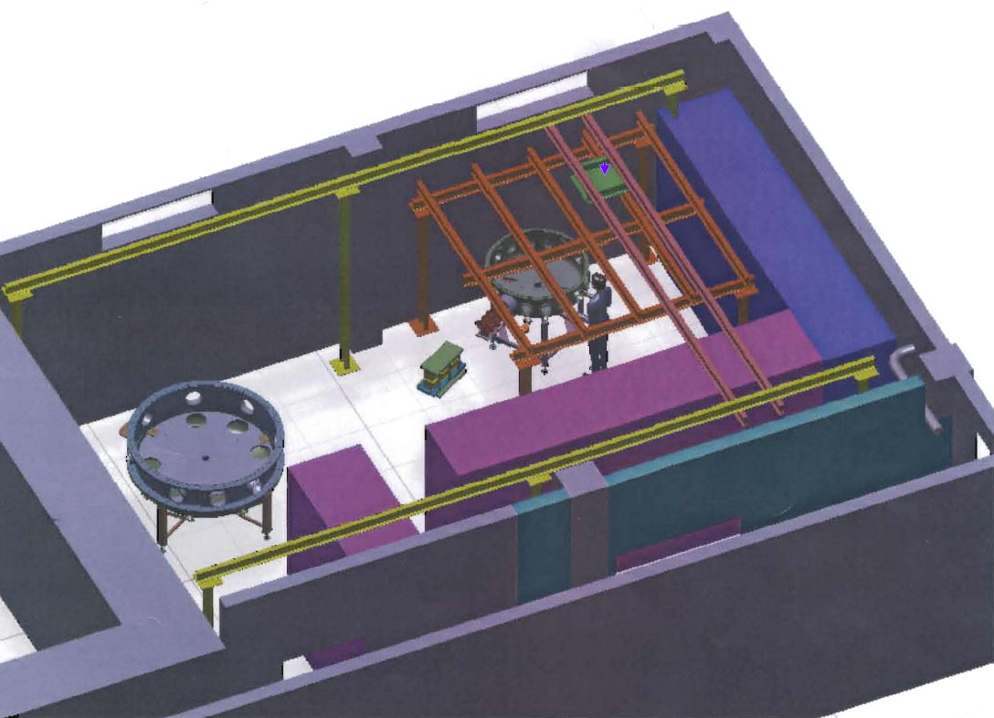 Etude d’un concept de protection biologique pour l’implantation du laser UHI 100 dans le bâtiment 524 de DSM/IRAMIS