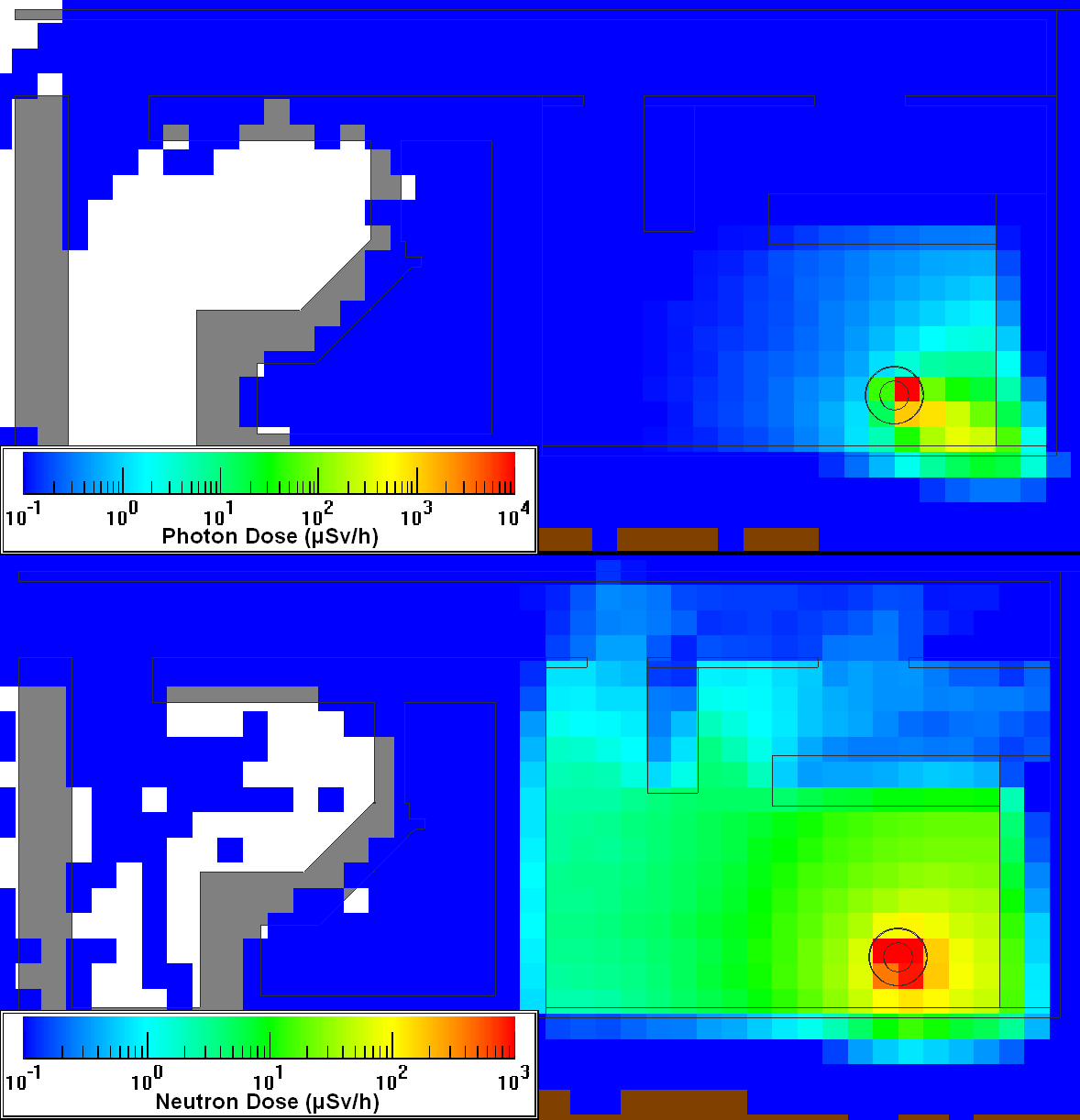 Etude d’un concept de protection biologique pour l’implantation du laser UHI 100 dans le bâtiment 524 de DSM/IRAMIS