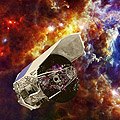 The Herschel satellite celebrates its first birthday