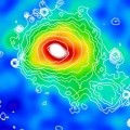 Planck: first discovery of a supercluster of galaxies thanks to fossil radiation