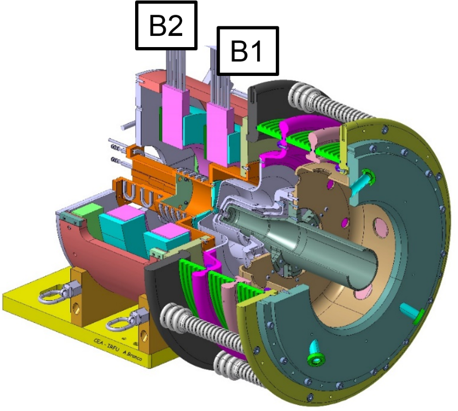 Mise en service de l'injecteur du linac à protons du projet FAIR à Saclay