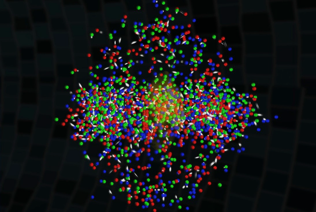 Le charme coule à flots au LHC !