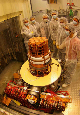 EDELWEISS-III délivre ses premiers résultats à la recherche de la matière noire légère