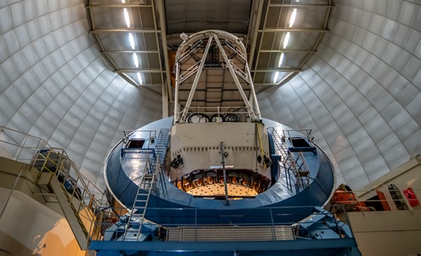 DESI opens its 5,000 eyes to the cosmos in a bid to track dark energy