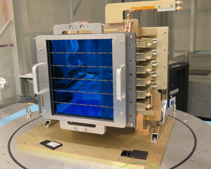 Euclid: Irfu delivers the VIS Focal Plane