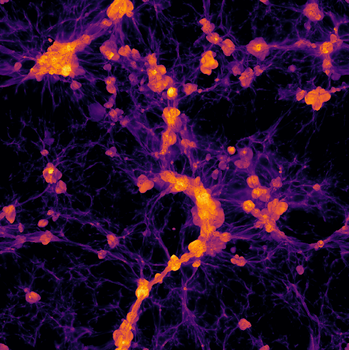 La simulation Grand Challenge “Extreme-Horizon”: comprendre l’Univers noir et la formation des galaxies