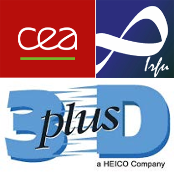 ALB3DO, un laboratoire commun alliant des équipes du CEA-Irfu et de la société française 3D PLUS pour développer des imageurs X et gamma en technologie 3D