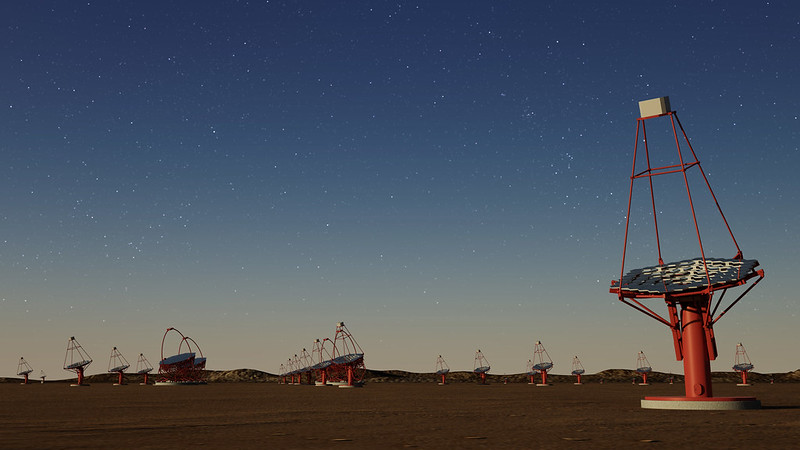 Gammapy sélectionné comme logiciel d\'analyse officiel pour le Cherenkov Telescope Array