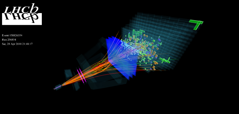 An avalanche of data in prospect at the LHC