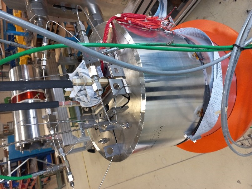 Successful tests for a Nb3Sn superconducting coil entirely produced at CEA Paris-Saclay