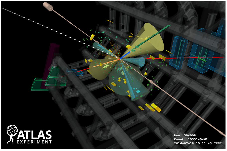 ATLAS observes for the first time the production of 4 top quarks