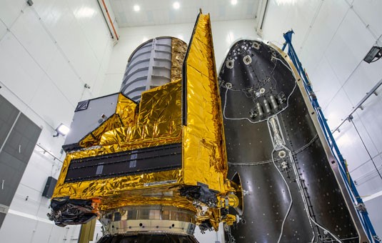 Le satellite Euclid en route pour le point L2