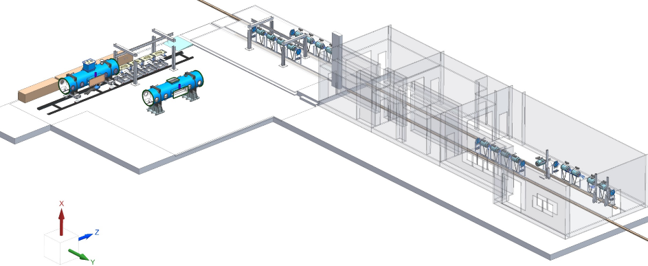 CEA/IRFU completes final design review of cryomodule for Fermilab's future superconducting linear proton accelerator