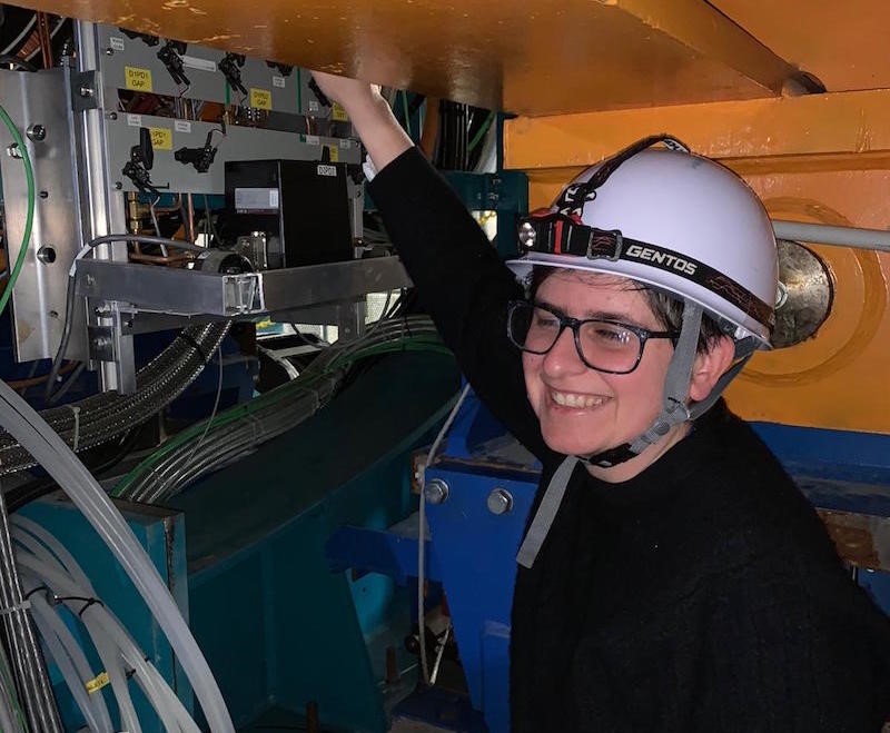 Sara Bolognesi, physicienne à l’Irfu, reçoit la médaille d’argent du CNRS du palmarès 2024