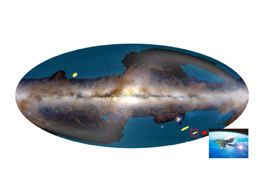 Newton et Euclid convergent vers la Fournaise