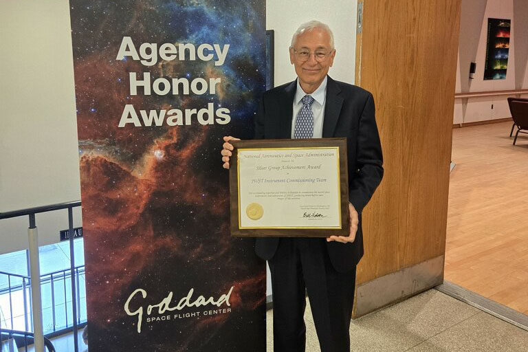 La NASA récompense l’équipe de la mise en service du JWST