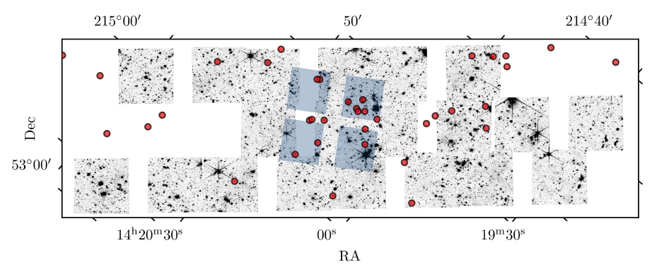 Première détection d'étoiles de la branche géante asymptotique dans des galaxies lointaines quiescentes