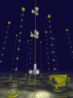 Le télescope Antares ouvre les yeux vers le ciel