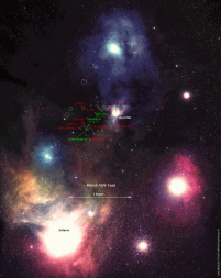 Emission X des régions de formation d'étoiles