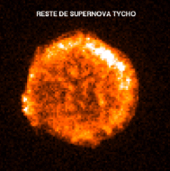 Restes ou vestiges de supernovæ