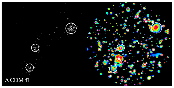 Observer la structure à grande échelle de l'univers lointain