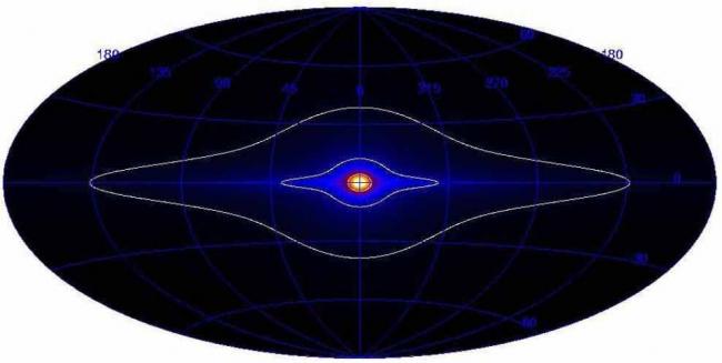 L'antimatière de la Galaxie