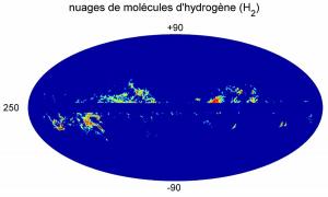 Les gamma illuminent la matière noire