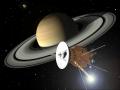 Saturne à pile et face
