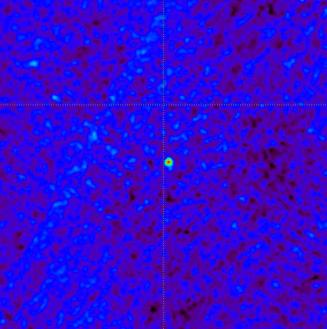 Premières images de la caméra ISGRI