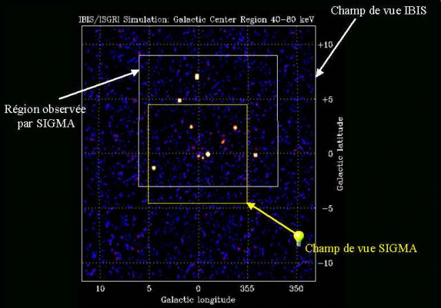 Premières images de la caméra ISGRI