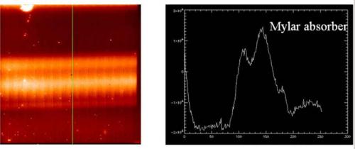 Premier spectre de l'instrument VISIR