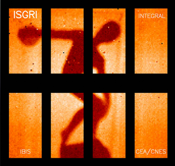 ISGRI : a revolutionary camera  for invisible light