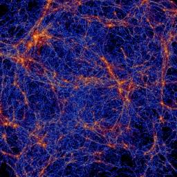 Evolution des grandes structures et des galaxies